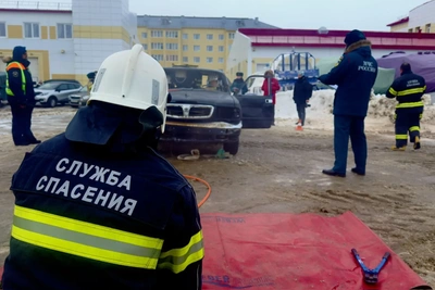 В Нарьян-Маре выбрали лучшую команду спасателей по ДТП