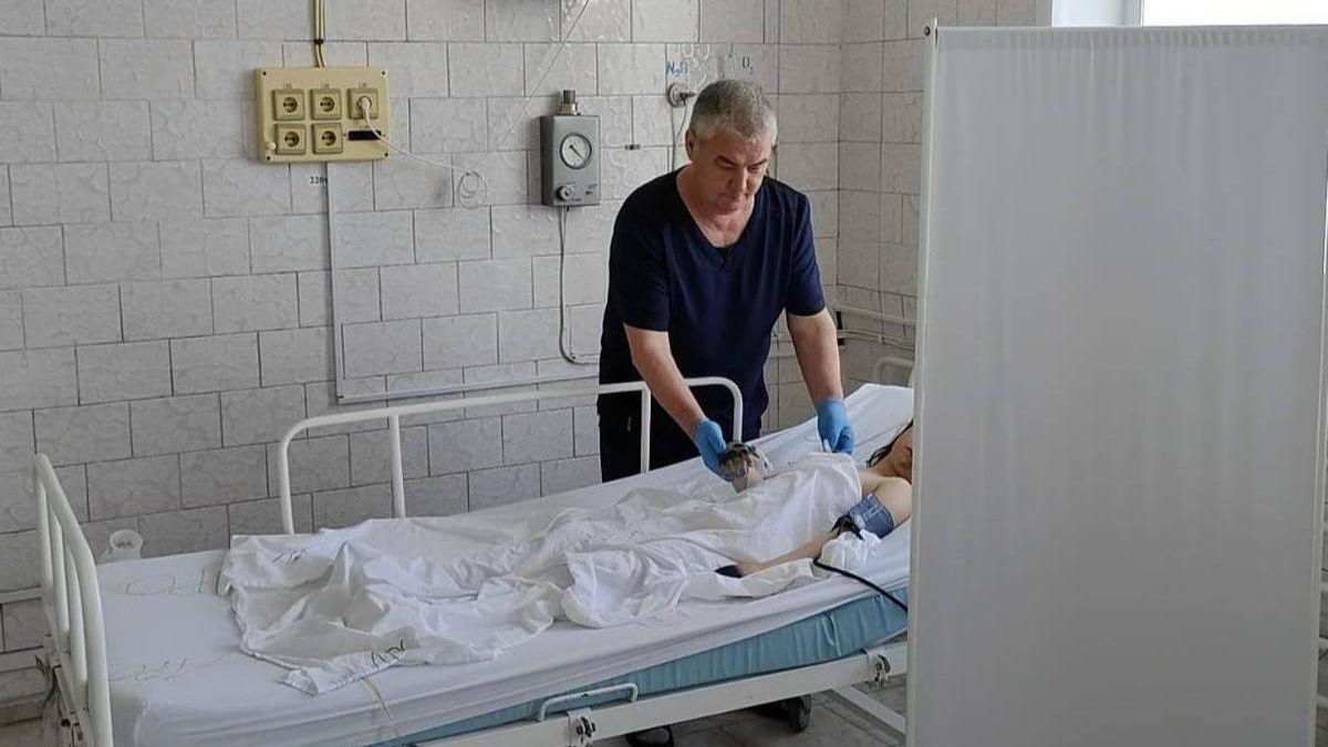Уфимские врачи прооперировали 8-летнюю девочку, которую сбил легковой автомобиль