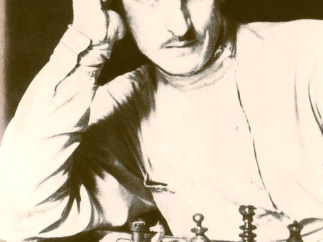Александр Алехин в Москве, 1920 год. | Источник: europe-echecs.com