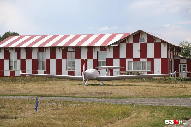 …гостиница для пилотов… | Источник: Роман Данилкин / 63.RU