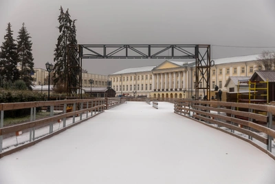 Артисты и фигуристы выступят на открытии катка в Ярославле
