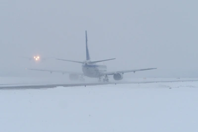 Непогода вызвала задержки рейсов в Минеральных Водах