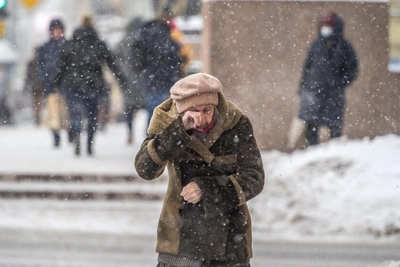 Морозы в Кузбассе усилятся, но скоро ослабнут