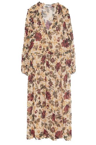 Платье ZaraЦена: 3 999 руб.
Где купить: zara.com