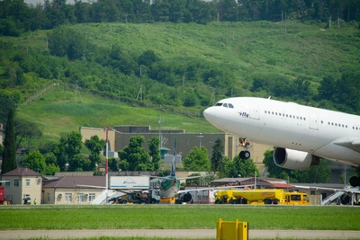 Flight restrictions lifted at Sochi airport, dozens of flights delayed