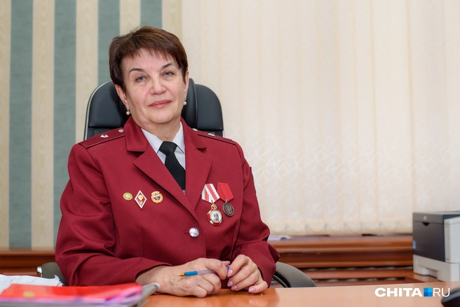 Светлана Лапа руководила ведомством с 2017 года | Источник: Олег Фёдоров / CHITA.RU