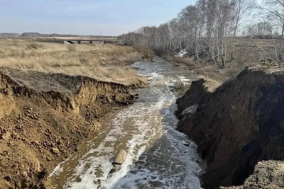 Незаконную дамбу под Омском снесут по решению суда