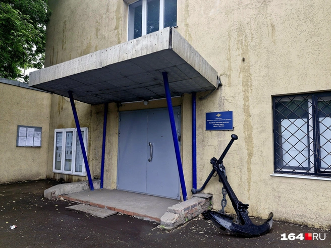 И даже линейный отдел полиции | Источник: Виктория Федорова / 164.RU