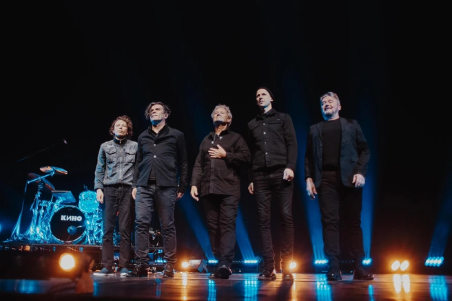 Группа КИНО | Источник: Фото: Марина Митрофанова