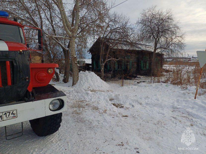 Школьница получила 80% ожогов тела в пожаре под Челябинском 