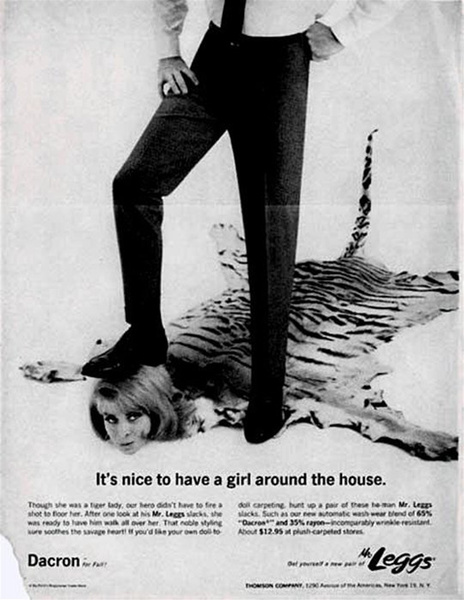 16 сексистских реклам прошлого