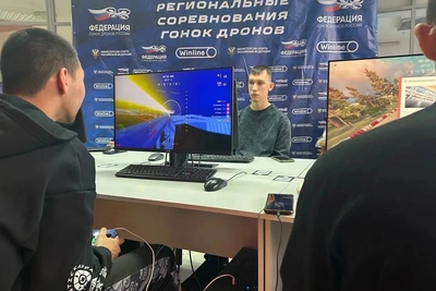 Определены победители студенческих гонок дронов