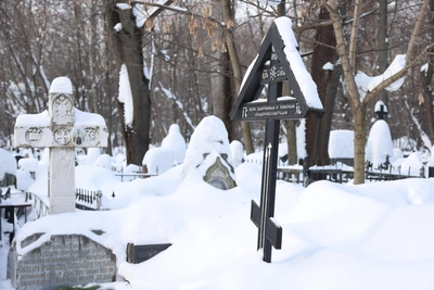 Полиция установила виновника пожара на могилах участников СВО