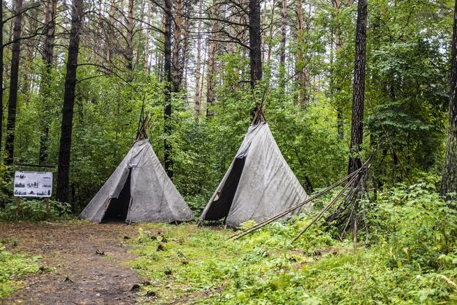 В этнопарках можно узнать о коренных народах Сибири максимально аутентично — в окружении природы | Источник: Ирина Шарова / 72.RU