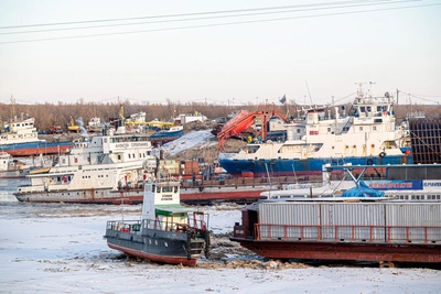 Алтайский край побил рекорд по речным перевозкам