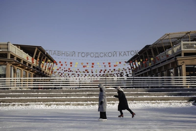 Каток «Черное озеро» откроют 28 декабря с вечеринкой