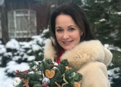 Ольга Кабо винит себя за то, что бросила дочь