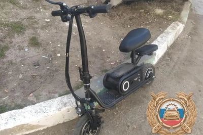В Саратове сбили ребенка на электросамокате