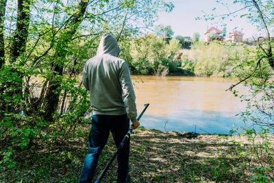 В Омской области ввели запрет на рыбную ловлю
