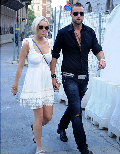 philipp plein lindsay lohan