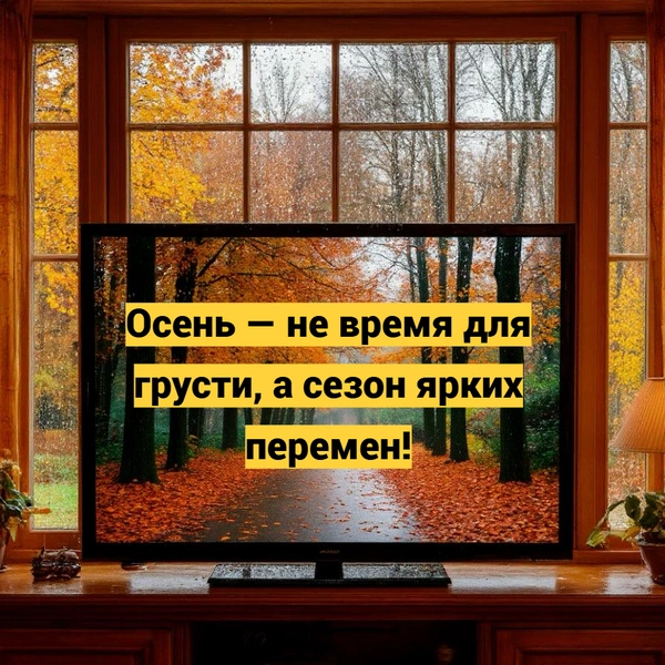 открытки с осенью, открытки с пожеланиями доброй осени, открытка с доброй осенью, открытки с осенью красивые, открытки с добрым утром осень, открытка с днем осени, открытка с добрым утром красивая осень, открытки с осенью с пожеланием | Источник: theDay/Шедеврум