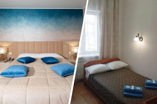 А где предпочтете спать вы? | Источник: hotel-oe.ru, Кедр Кедр / VK