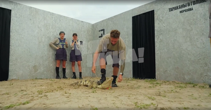 Источник: кадр из шоу «Выживалити. Наследники»