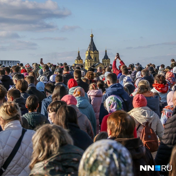 В прошлом году Пасха выпала на 20 апреля | Источник: Наталья Бурухина / NN.RU