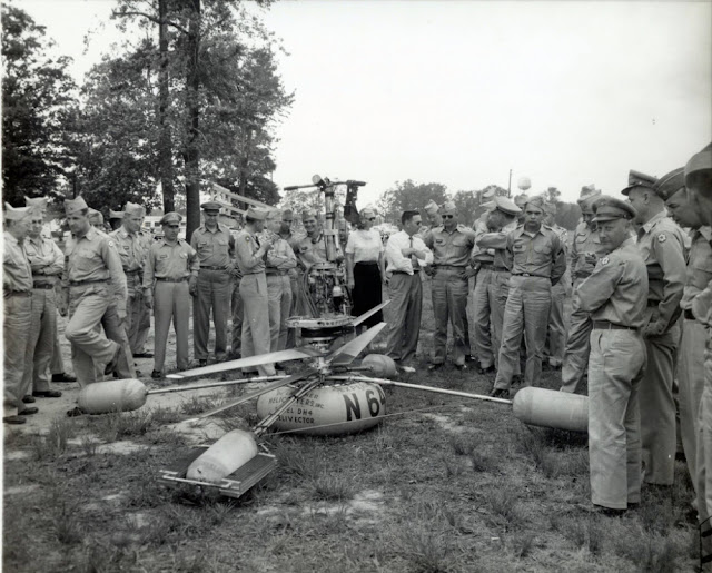 Удивительная история одноместного персонального вертолета 1950-х годов De Lackner HZ-1