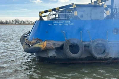 Tugboat officer tried for ramming convoy on Tsimlyansk