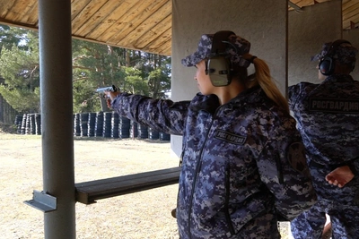 В Кирове определили лучших стрелков вневедомственной охраны