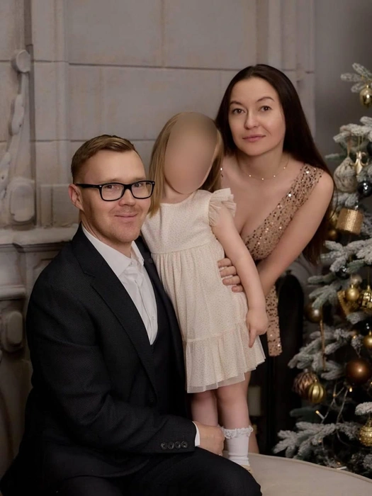 Накануне случившегося Алексей поделился кадрами доброй семейной фотосессии | Источник: «Мельников в городе» / t.me