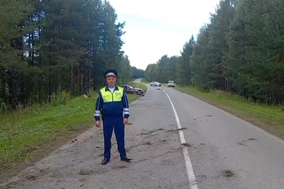 Опрокидывание машины в Нижегородской области: двое погибли