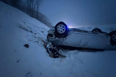 На трассе Владивосток-Уссурийск в метель погиб водитель