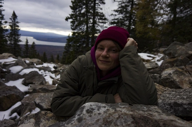 В соцсетях у пропавшей много фотографий из горных походов | Источник: Полина Захарова / ВКонтакте