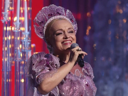 Надежду Кадышеву довели до слез на съемках Новогодней ночи на Первом канале