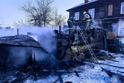 В Забайкалье за сутки потушили четыре пожара