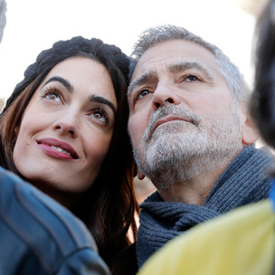 Амаль Аламуддин рассказала, какой отец получился из Джорджа Клуни