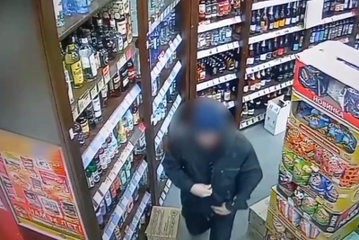Рецидивист вынес водку из алкомаркета в Чите