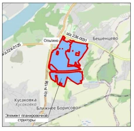 Рядом с Ольгино тоже будут строить жилье и другую инфраструктуру | Источник: СЗ НО «Дирекция по строительству / Минград Нижегородской области