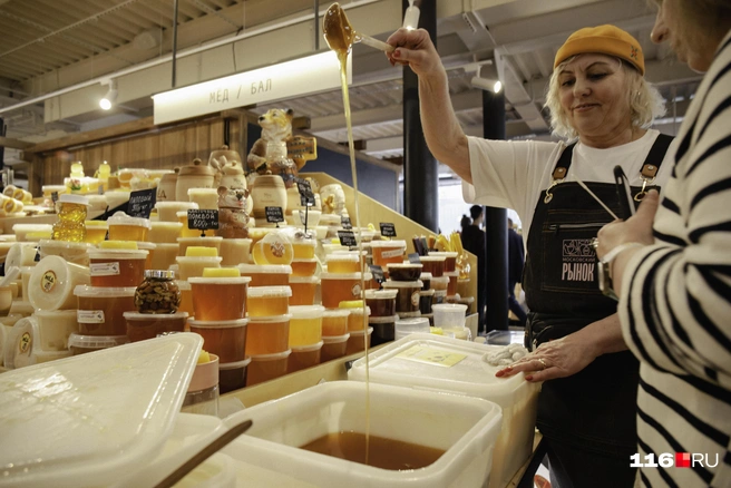 Килограмм меда в Новосибирске обойдется более чем в 560 рублей | Источник: Лина Саитова / 116.RU