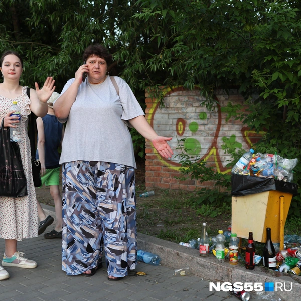 Отдельная проблема — вызвать такси и уехать домой | Источник: Евгений Софийчук / NGS55.RU