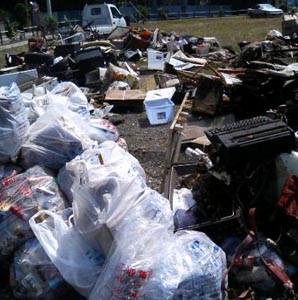 Итальянский мусор отправят в Румынию