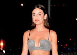 Люси Хейл в Нью-Йорке