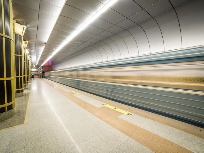 Строительство станций метро запланировано на период после 2030 года. | Источник: Александр Ощепков / NGS.RU