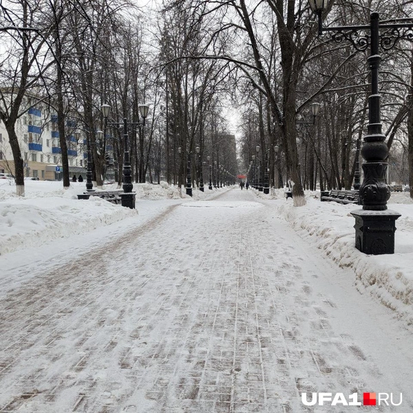 Здесь тоже нет льда — какая магия | Источник: Булат Салихов / UFA1.RU