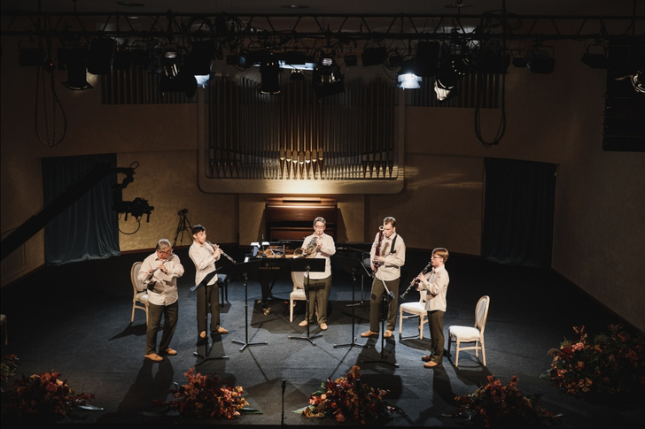 Moscow Classic Ensemble даст предновогодний концерт