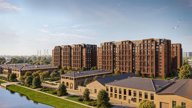 Квартиры с пространством — ГК «ПСК» открыла продажи в ЖК «Галерная гавань» | Источник: ООО «СПЕЦИАЛИЗИРОВАННЫЙ ЗАСТРОЙЩИК „КАРПОВКА, 31“