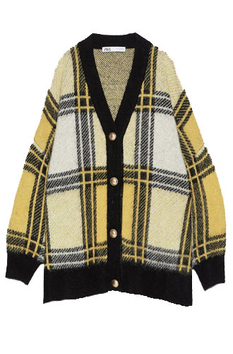 Кардиган ZaraЦена: 3 999 руб.
Где купить: zara.com