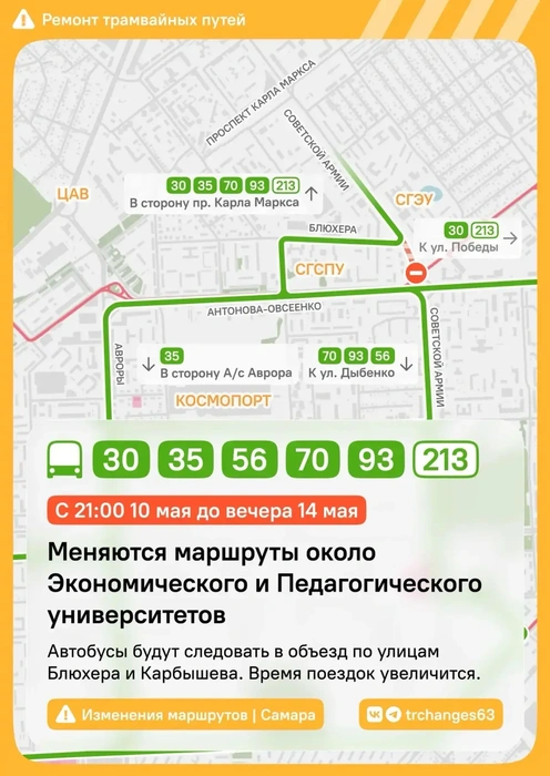 Источник: мэрия Самары